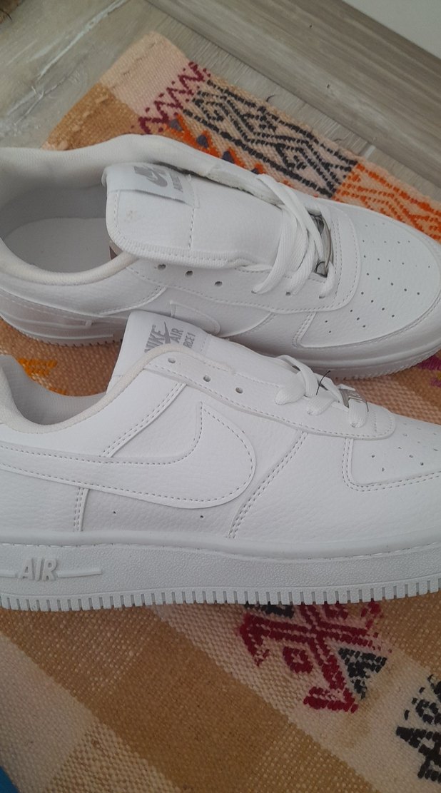 Nike Beyaz  Spor Ayakkabı - Görsel 4