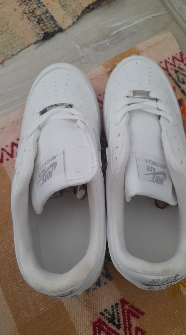 Nike Beyaz  Spor Ayakkabı - Görsel 5