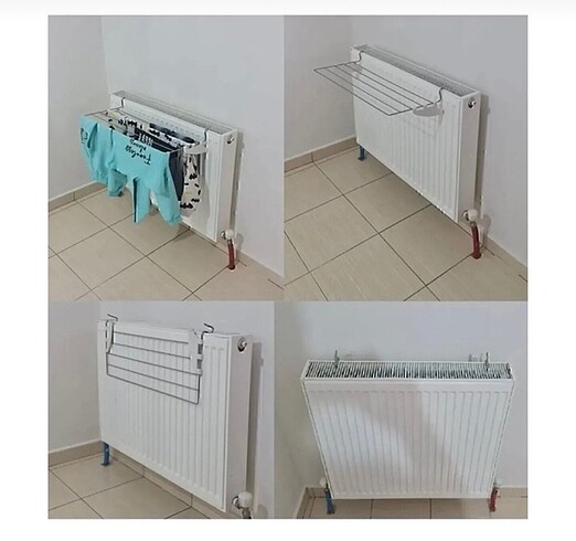 Beden Kurufer petek üstü çamaşır kurutmalığı