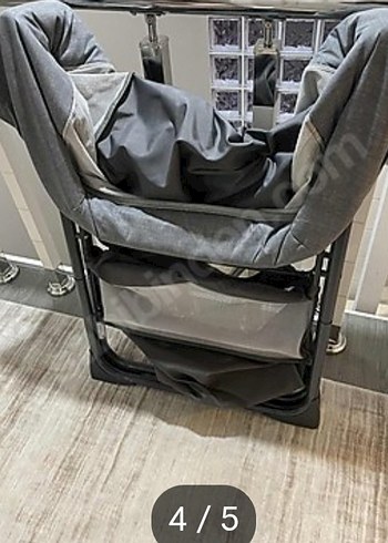 Graco Marka Gri Anne Yanı Oyun Parkı Yatağı