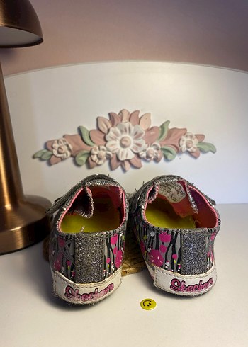 Gri Bağcıksız Kız Çocuk Spor Ayakkabı - Görsel 2