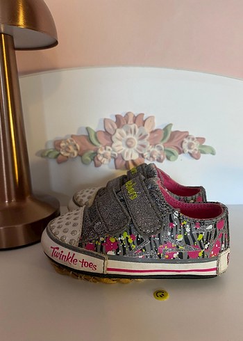 Gri Bağcıksız Kız Çocuk Spor Ayakkabı - Görsel 4