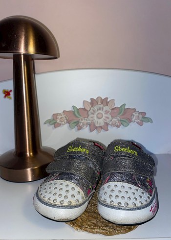 Gri Bağcıksız Kız Çocuk Spor Ayakkabı - Görsel 3