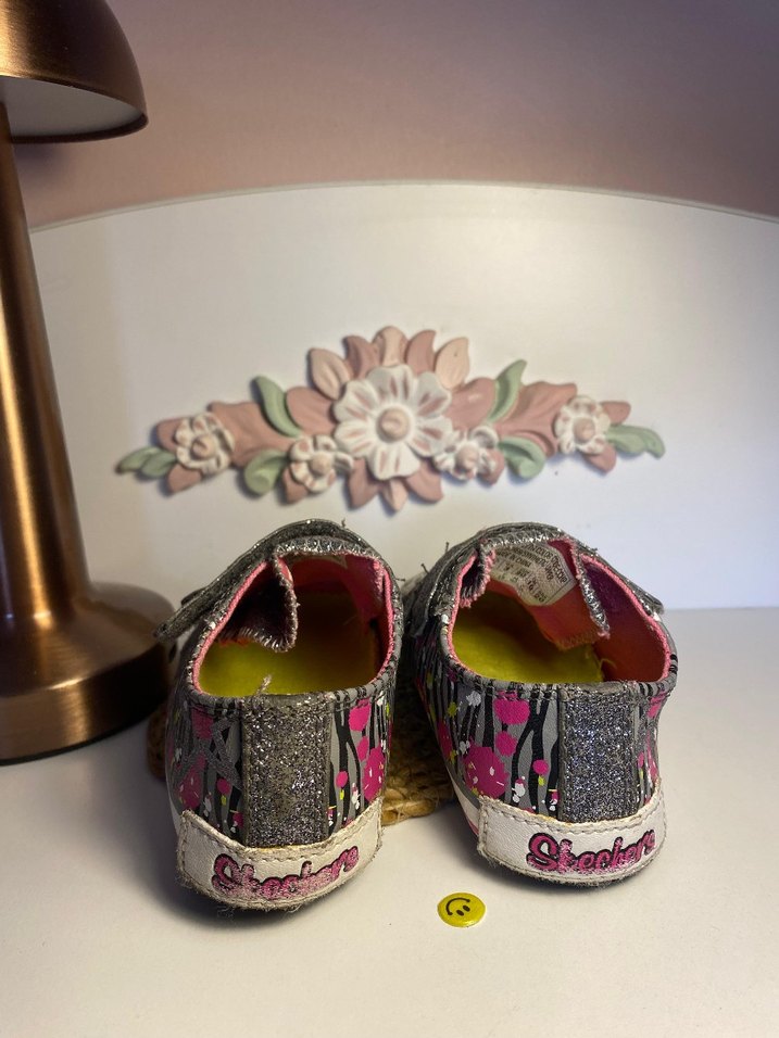 Gri Bağcıksız Kız Çocuk Spor Ayakkabı - Görsel 2