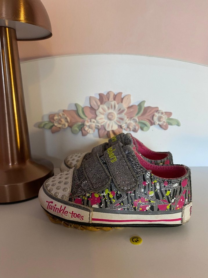 Gri Bağcıksız Kız Çocuk Spor Ayakkabı - Görsel 4