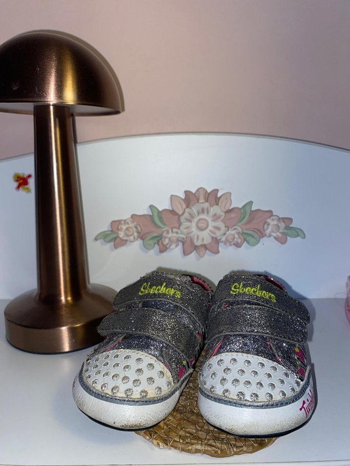 Gri Bağcıksız Kız Çocuk Spor Ayakkabı - Görsel 3