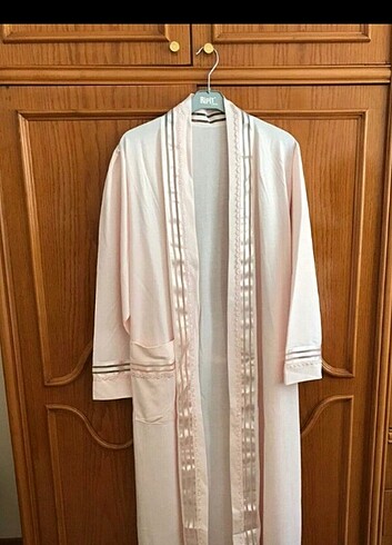 xxl Beden ten rengi Renk İçli dışlı sabahlik takımı 