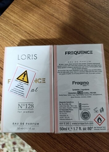 Loris Parfüm 128