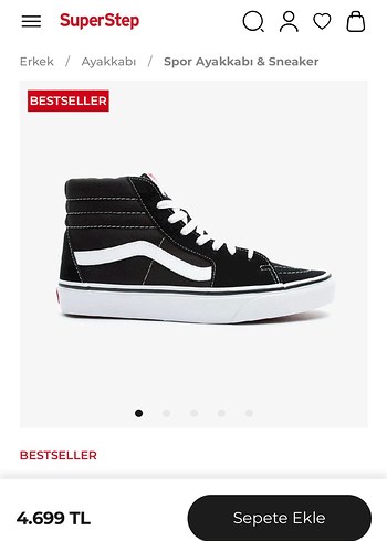 Vans sneaker