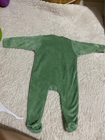 HelloBaby Yeşil bebek tulum