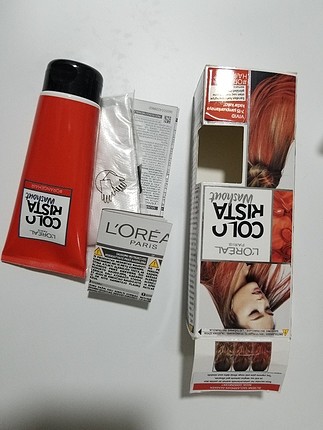 L'Oréal Paris Colorista Washout Orange Hair 