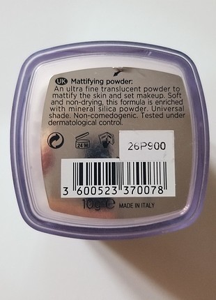  Beden L'oréal true match minerals mat pudra