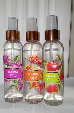 diğer Beden Bath and body works parfümlü vücut spreyleri