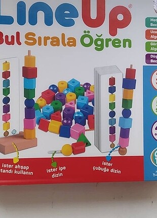  Beden LİNE UP BUL SIRALA ÖĞREN