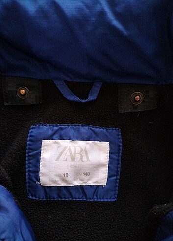 Zara 10 yaş Orjinal Zara çocuk montu 
