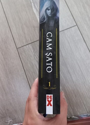 Cam şato