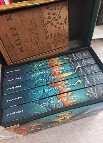Percy jackson kutulu set