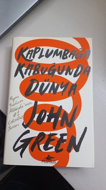 Kaplumbağa kabuğunda dünya john green
