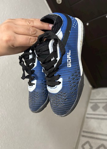 Erkek Çocuk Mavi Yılan Desenli Spor Ayakkabı - Görsel 3