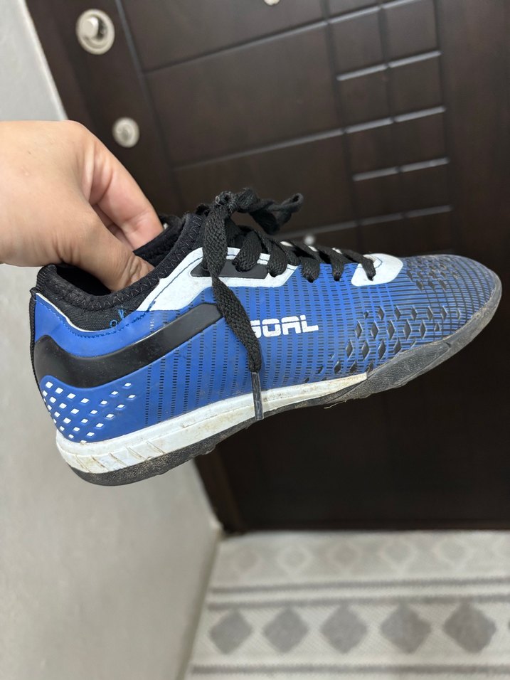 Erkek Çocuk Mavi Yılan Desenli Spor Ayakkabı - Görsel 2