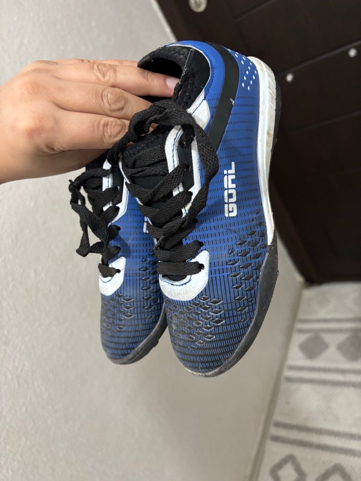 Erkek Çocuk Mavi Yılan Desenli Spor Ayakkabı - Görsel 3