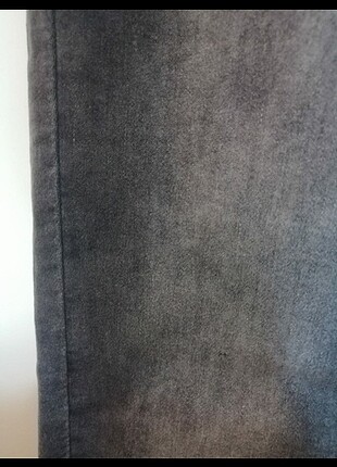 29 Beden gri Renk Koton Jeans Kate Pantolon