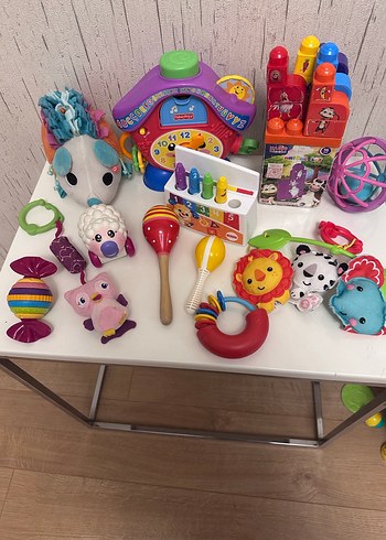 Fisher price bebek oyuncak - Görsel 3