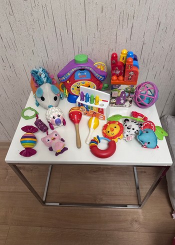 Fisher price bebek oyuncak - Görsel 2