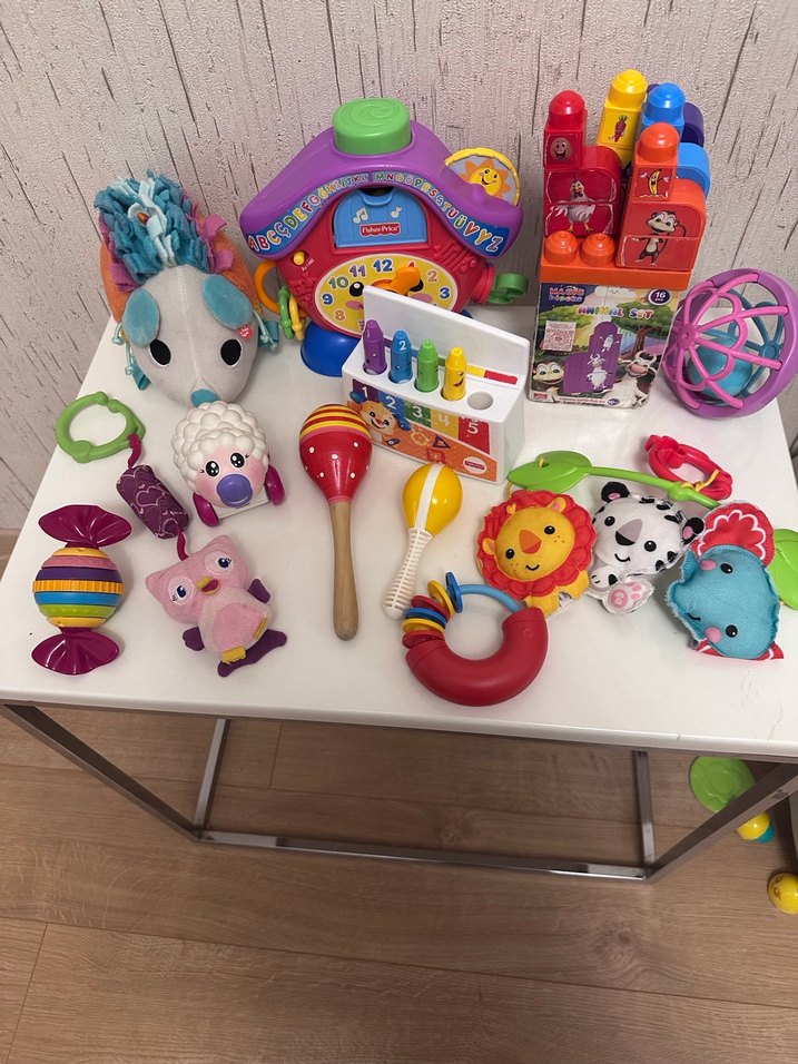 Fisher price bebek oyuncak - Görsel 3