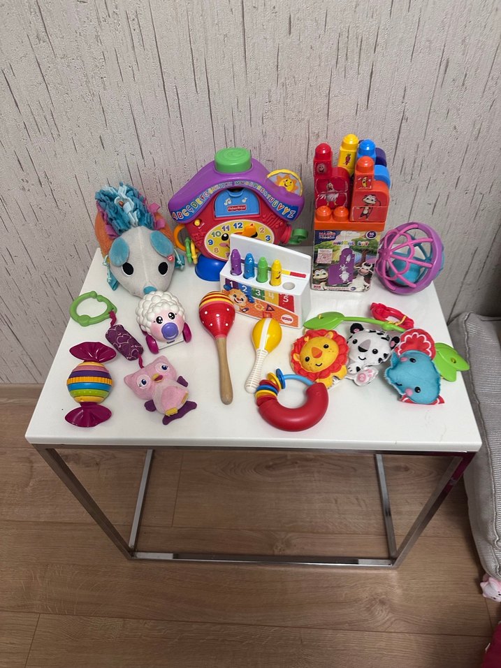 Fisher price bebek oyuncak - Görsel 2