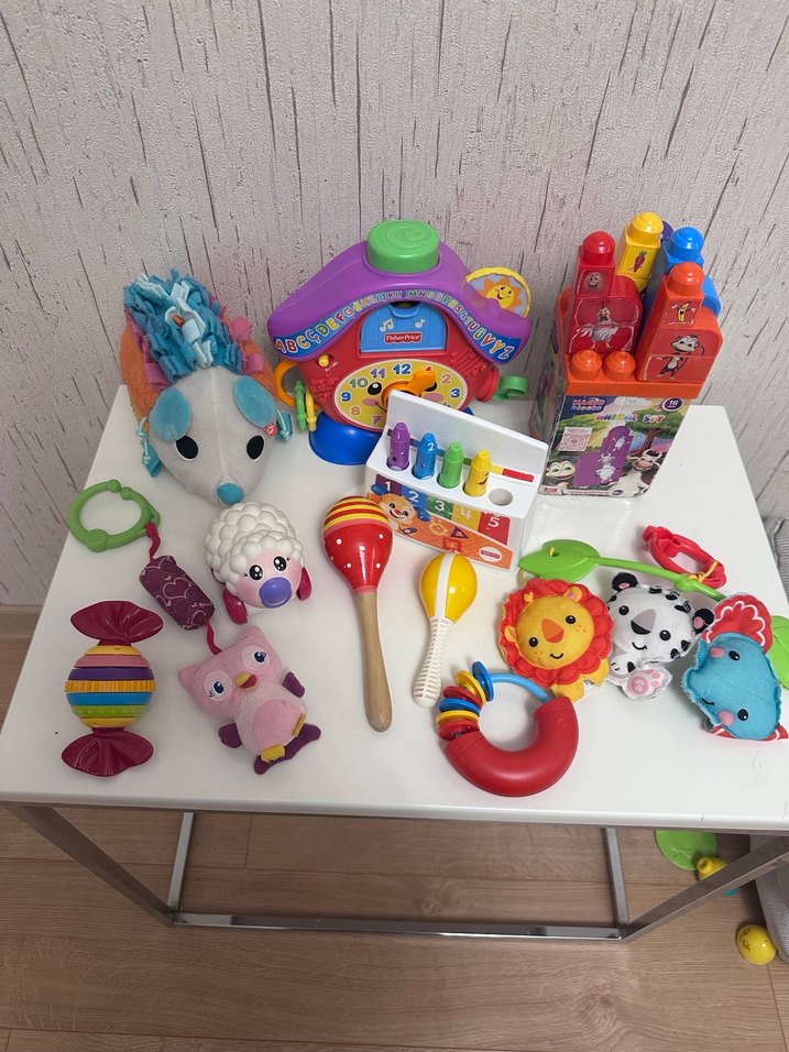 Fisher price bebek oyuncak - Görsel 4