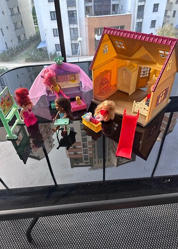 Sylavanian evi Chelsea yatağı - Görsel 5