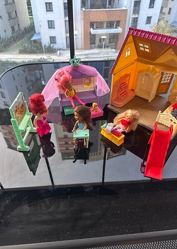 Sylavanian evi Chelsea yatağı - Görsel 3