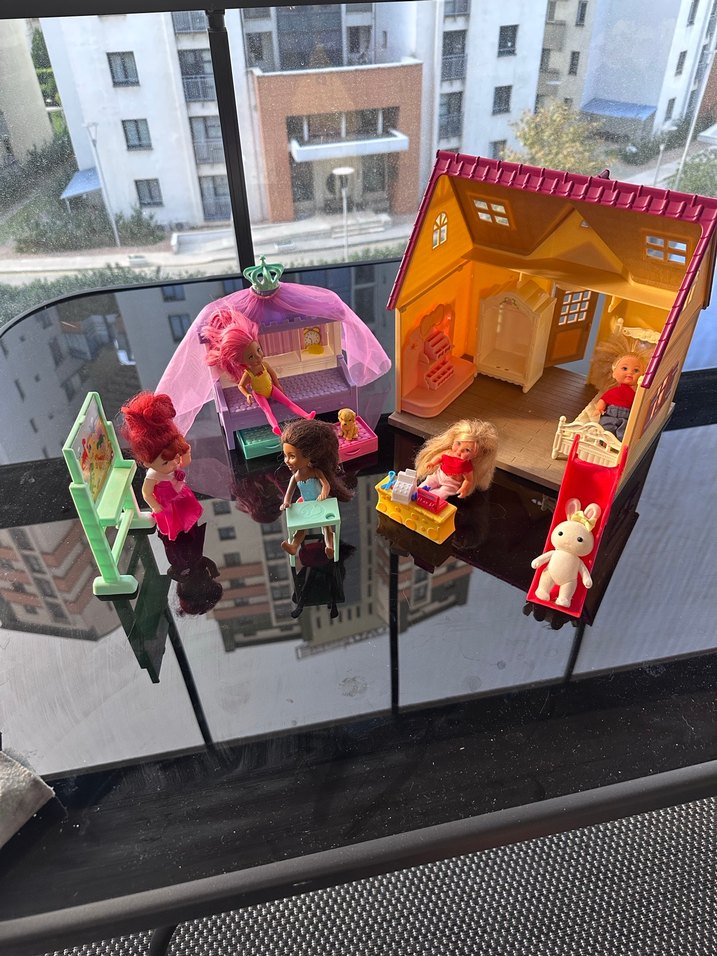 Sylavanian evi Chelsea yatağı - Görsel 2