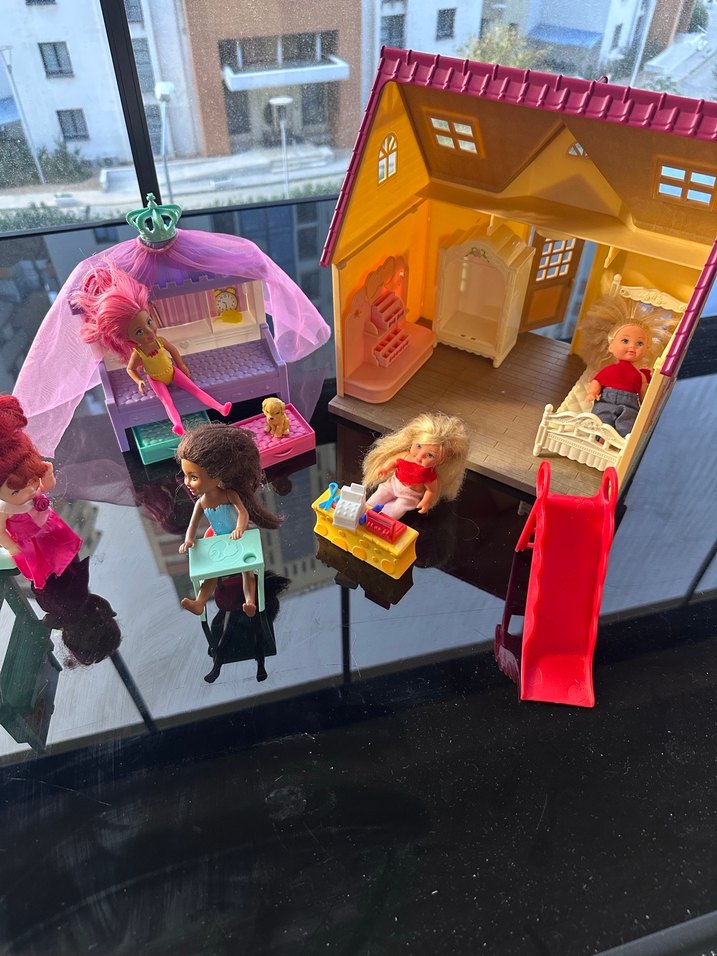 Sylavanian evi Chelsea yatağı - Görsel 4