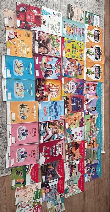 Bahçeşehir koleji 2. Sınıf kitapları