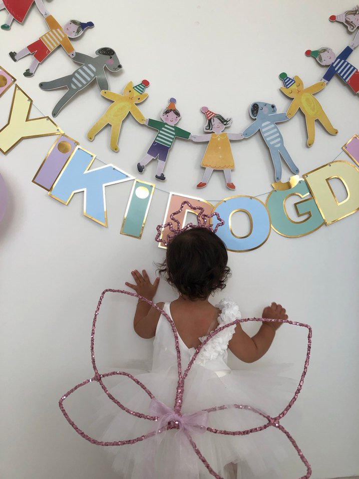 Nakışlı Pembe Fiyonk Saç Aksesuarı Seti - Görsel 4