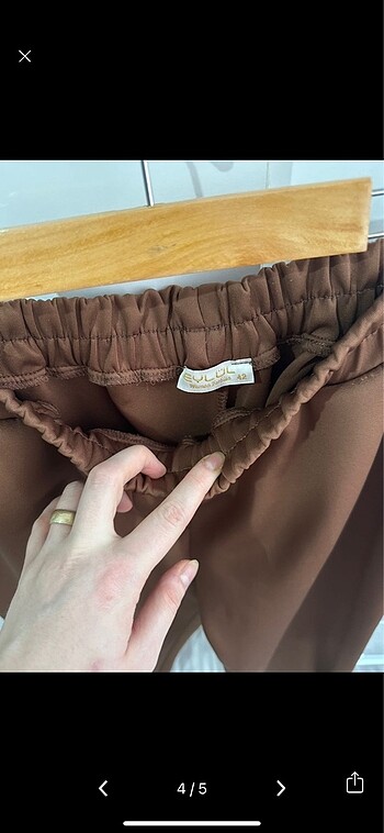 42 Beden Scuba kumaş pantalon