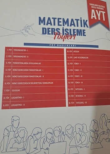  AYT MATEMATIK FÖY KITABI