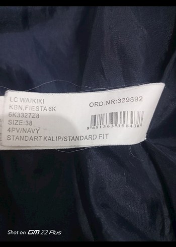 LCW Mont kaban mont - Görsel 6