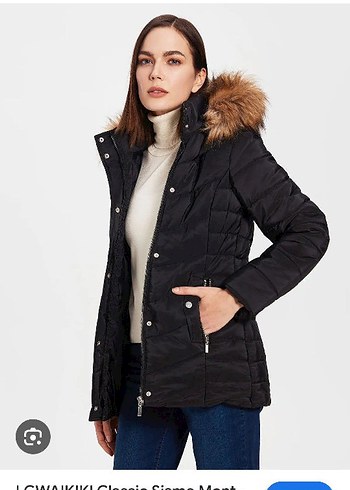 LCW Mont kaban mont - Ana görsel