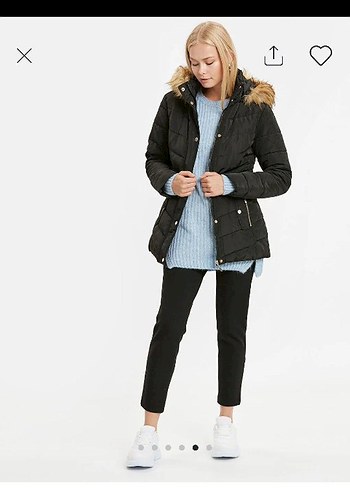 LCW Mont kaban mont - Görsel 2