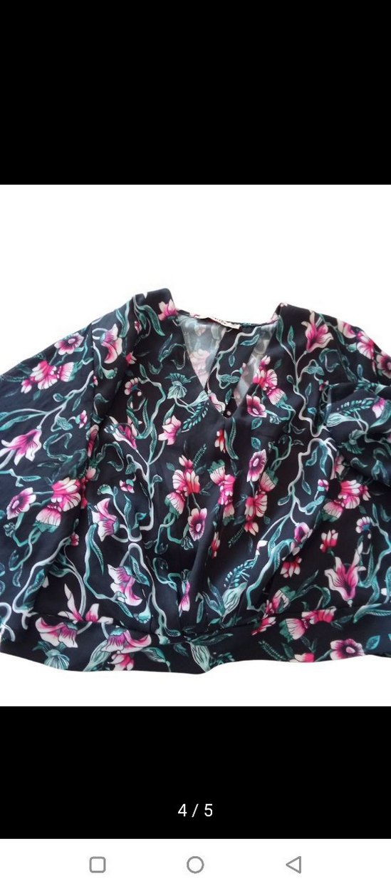 Bluz  crop büstiyer kadın - Görsel 4