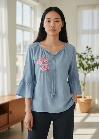 LCW Kadın Bluz - Görsel 2