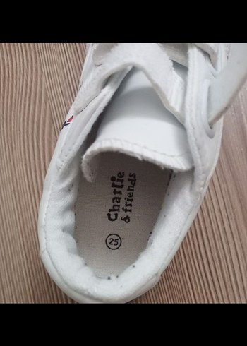 Beyaz Erkek Çocuk Spor Ayakkabı - Görsel 5