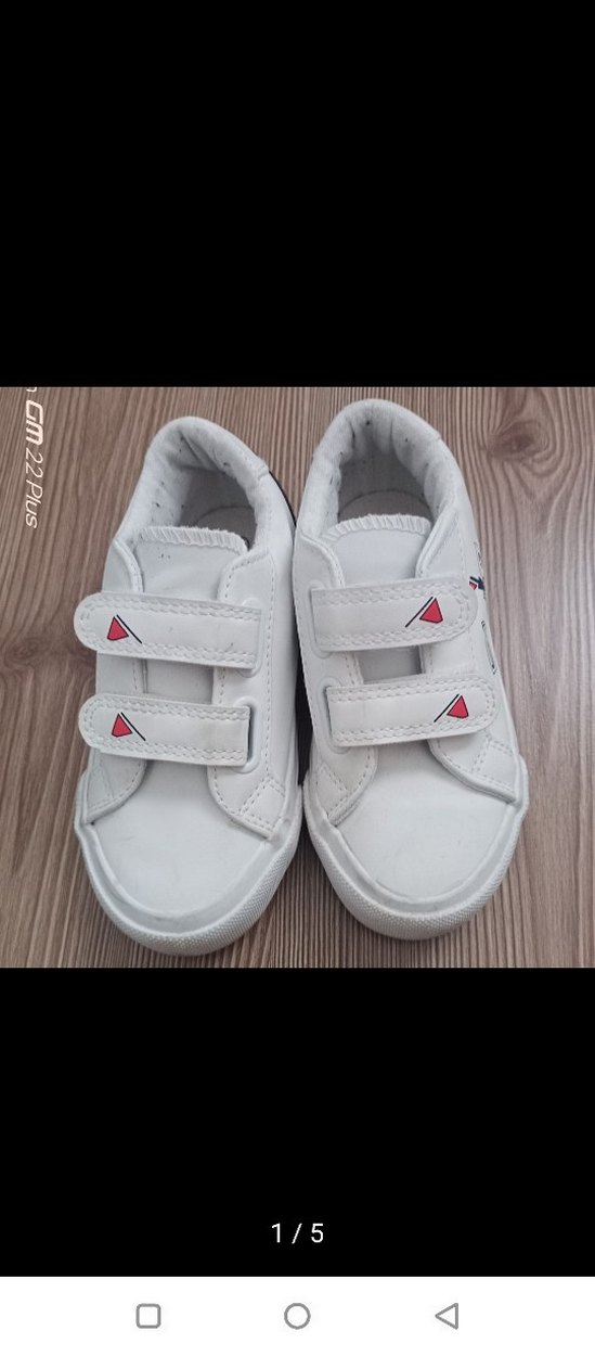 Beyaz Erkek Çocuk Spor Ayakkabı - Görsel 2