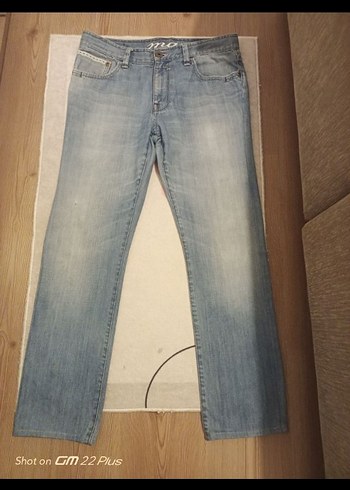 Orjinal Mavi Erkek Jeans kot pantolon - Görsel 2