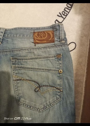 Orjinal Mavi Erkek Jeans kot pantolon - Görsel 9