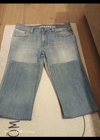 Orjinal Mavi Erkek Jeans kot pantolon - Görsel 4