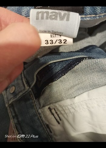 Orjinal Mavi Erkek Jeans kot pantolon - Görsel 7